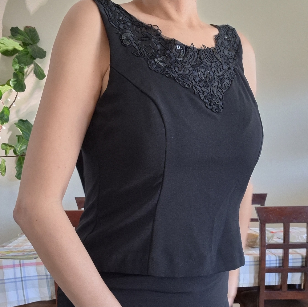 After Dark Embellished Top, Evening Gown - Picture 5 of 17